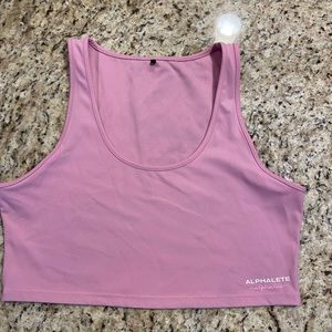 Alphalete crop top